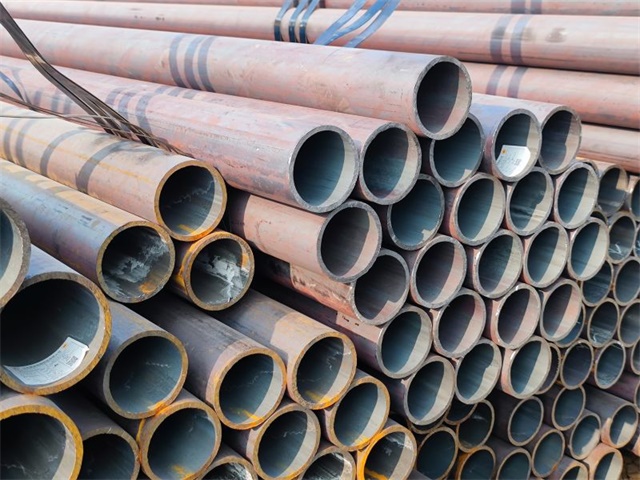 汉阴Q345B流体无缝钢管 汉阴Q345B流体无缝钢管